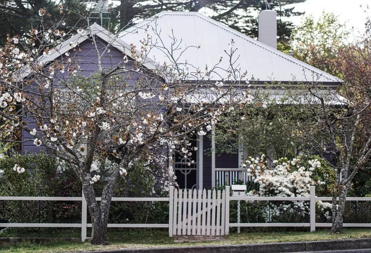 An Australian suburban home